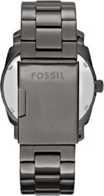 Fossil Machine Men's Watch with Stainless Steel or Leather Band, Chronograph or Analog Watch Display - Image 4