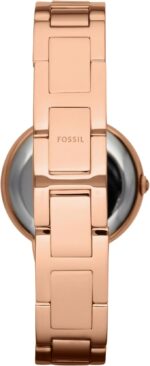 Fossil Womens Quartz Watch, Analog Display and Stainless Steel Strap - Image 4