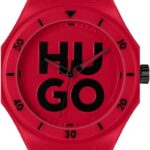 Hugo #GRAIL Men Watch, Analog