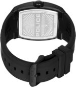Police Watches Creed Mens Watch with Black Silicone Bracelet PEWJQ0004501 - Image 4