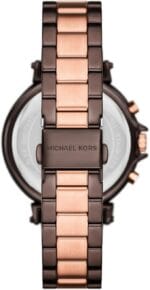 Michael Kors Maren Brown Watch MK7496 - Image 2