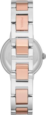 Fossil Womens Quartz Watch, Analog Display and Stainless Steel Strap - Image 4