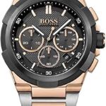 Hugo Boss Mens Quartz Watch, Chronograph Display and Stainless Steel Strap 1513358