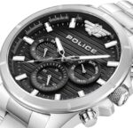 Police Raho Chronograph Stainless Steel Men's Wrist Watch 44mm - Image 3