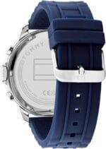 Tommy Hilfiger Men's Stainless Steel Case and Silicone Strap Watch - Image 2
