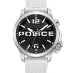 Men Analog Round Shape Leather Wrist Watch PEWJD0021704