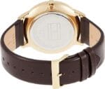 Tommy Hilfiger 1791607 Mens Quartz Watch, Analog Display and Leather Strap, Green - Image 3