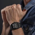 Police Watches Creed Mens Watch with Black Silicone Bracelet PEWJQ0004501 - Image 2