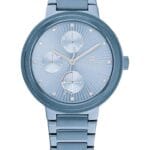 Tommy Hilfiger Blue Dial Round Shaped Casual Women Watch_TH1782535W