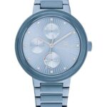 Tommy Hilfiger Blue Dial Round Shaped Casual Women Watch_TH1782535W