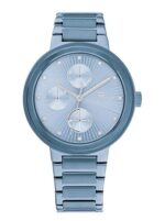 Tommy Hilfiger Blue Dial Round Shaped Casual Women Watch_TH1782535W