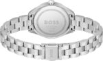 BOSS Analogue Quartz Watch for Women MAE Collection with Stainless Steel Bracelet - Image 3