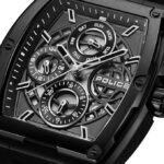 Police Watches Creed Mens Watch with Black Silicone Bracelet PEWJQ0004501 - Image 3