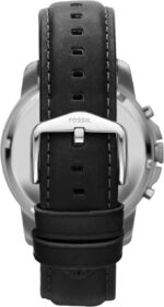 Fossil Leather Mens Quartz Watch - Image 4