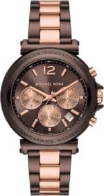 Michael Kors Maren Brown Watch MK7496