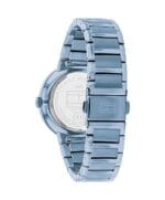 Tommy Hilfiger Blue Dial Round Shaped Casual Women Watch_TH1782535W - Image 3