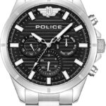 Police Raho Chronograph Stainless Steel Men's Wrist Watch 44mm