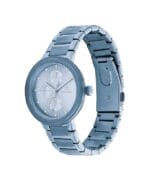 Tommy Hilfiger Blue Dial Round Shaped Casual Women Watch_TH1782535W - Image 4
