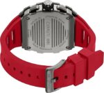 Cerruti 1881 Gubbio Black Dial Silicone Strap Chronograph Watch for Men, 43.5mm - Image 2