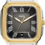 Fossil Men's Crosby Three-Hand Date Stainless Steel Watch
