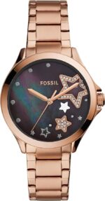 FOSSIL Women's Stainless Steel Quartz Watch ES4896