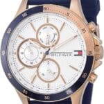Tommy Hilfiger Bank White Men Watch TH1791778/NCTH1791778