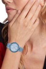 Tommy Hilfiger Blue Dial Round Shaped Casual Women Watch_TH1782535W - Image 2