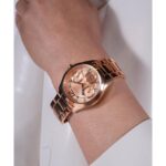 Guess Women's Watch Rose Gold Tone Case Rose Gold Dial Quartz - Image 2