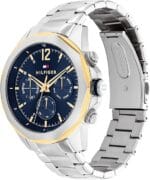 Tommy Hilfiger Men's Multifunction Quartz Watch – Stainless Steel Case, 5 ATM Water Resistant, Urban Style Timepiece, Gift for Him - Image 4