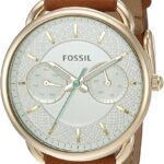Fossil ES4006 Dress Watch For Men-Camel