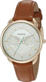 Fossil ES4006 Dress Watch For Men-Camel