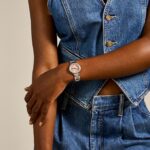 Fossil Womens Quartz Watch, Analog Display and Stainless Steel Strap - Image 2