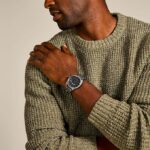 Fossil Machine Men's Watch with Stainless Steel or Leather Band, Chronograph or Analog Watch Display - Image 2