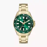 Fossil Dalton Three-Hand Gold-Tone Stainless Steel Watch