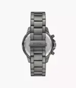 Fossil Bannon Men's Gunmetal Watch - Image 4