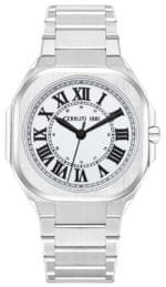 Cerruti 1881 Men's Silver Bracelet Watch - CIWGH0042601 | Timekeepers NG