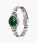Carlie Mini Three-Hand Two-Tone Stainless Steel Watch - Image 2