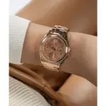 Guess Women's Watch Rose Gold Tone Case Quartz - Image 4