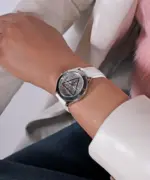Guess Women's Watch Silver Tone Case Silver Dial Quartz - Image 2