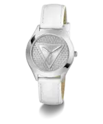 Guess Women's Watch Silver Tone Case Silver Dial Quartz
