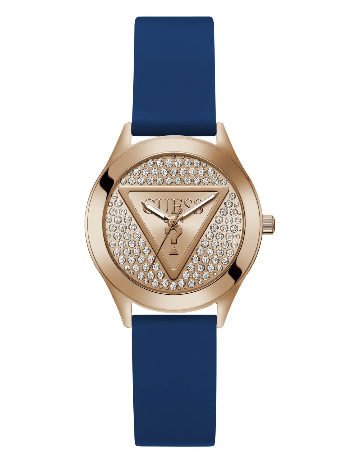 Guess Women's Watch Rose Gold Tone Case Rose Gold Dial Quartz