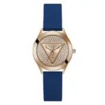 Guess Women's Watch Rose Gold Tone Case Rose Gold Dial Quartz