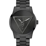 Guess Men's Watch Black Tone Case Black Dial Quartz