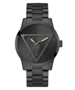 Guess Men's Watch Black Tone Case Black Dial Quartz