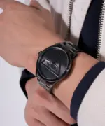 Guess Men's Watch Black Tone Case Black Dial Quartz - Image 4