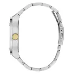 Guess Men's Watch Silver Tone Case Green Dial Quartz - Image 3