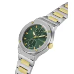 Guess Men's Watch Silver Tone Case Green Dial Quartz - Image 4