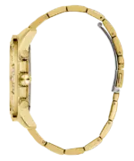 Guess Men's Watch Gold Tone Case Champagne Dial Quartz - Image 3