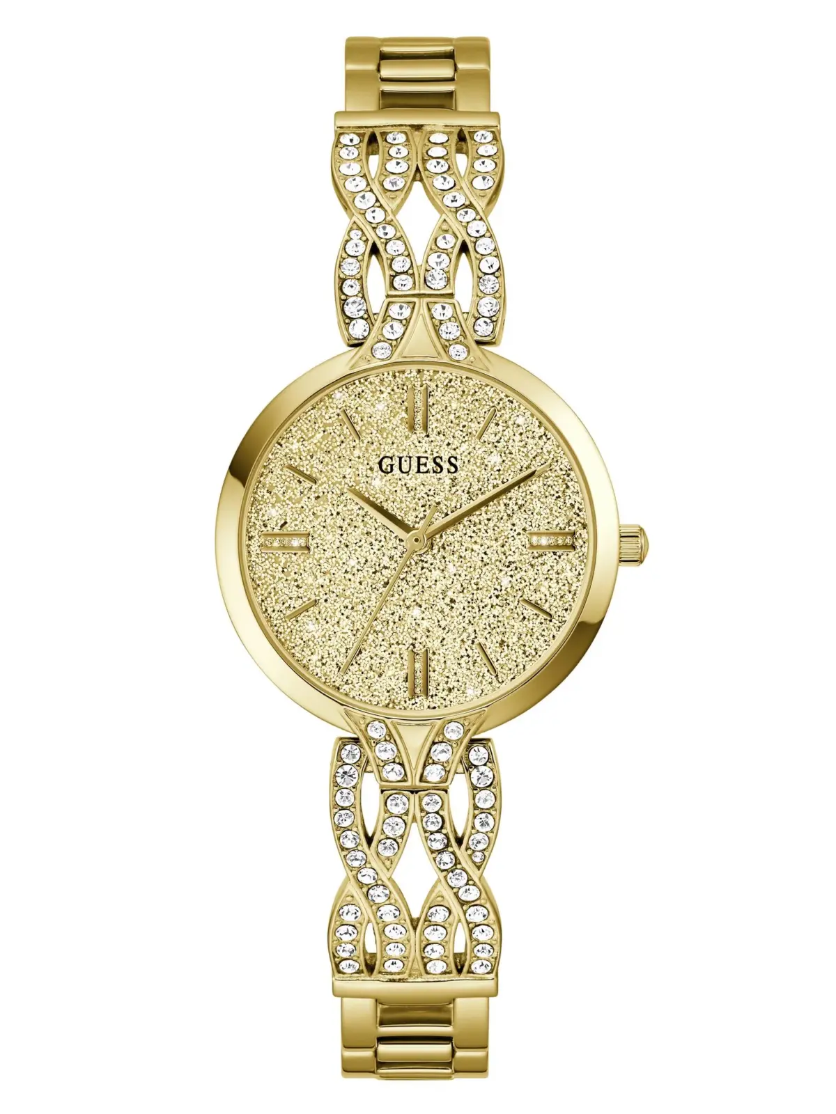 GUESS Coral Analog Watch for Women with Round Dial & Water Resistant Women's Wrist Watches