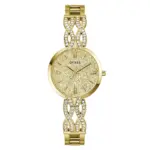 GUESS Coral Analog Watch for Women with Round Dial & Water Resistant Women's Wrist Watches
